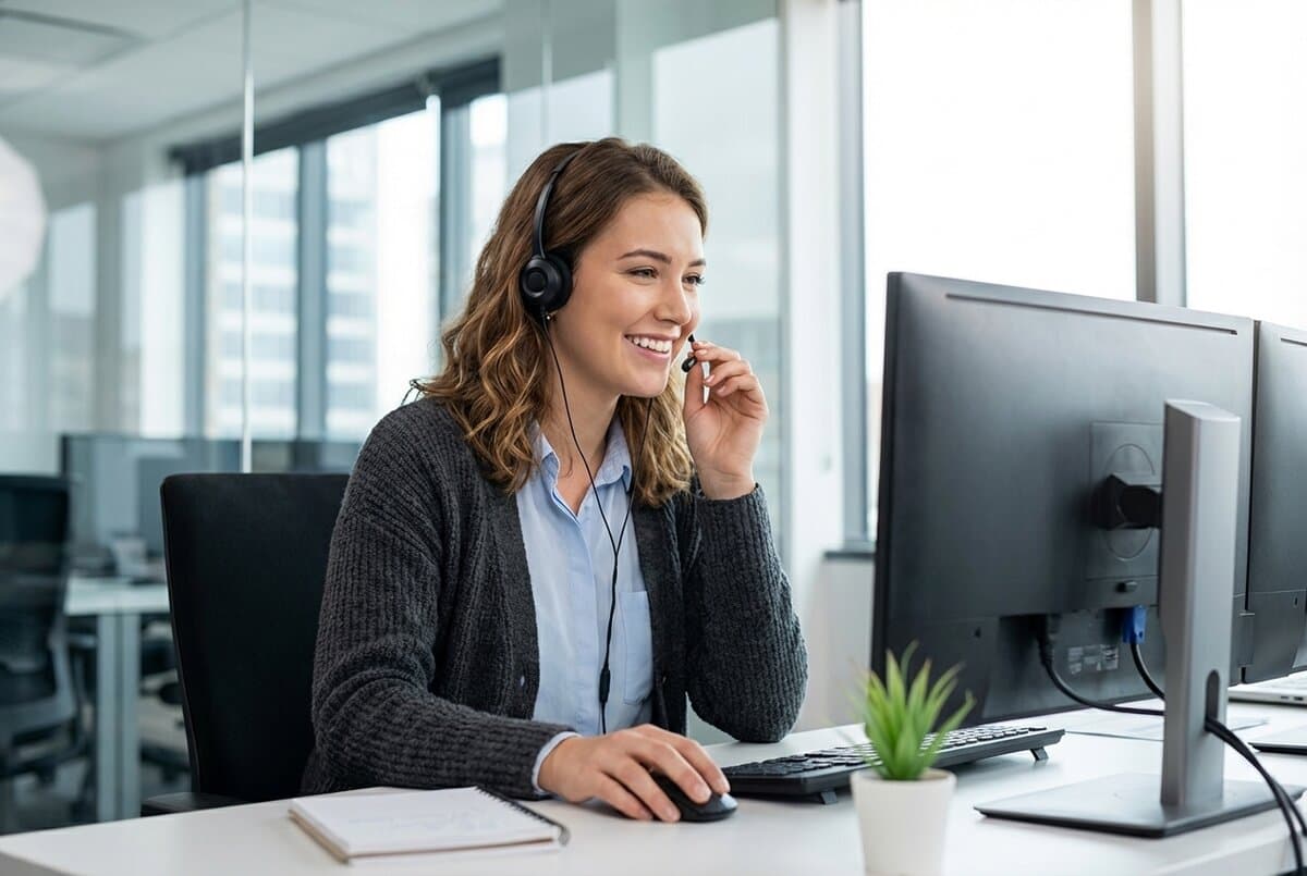 Focus on sales while AI Receptionist handles the calls