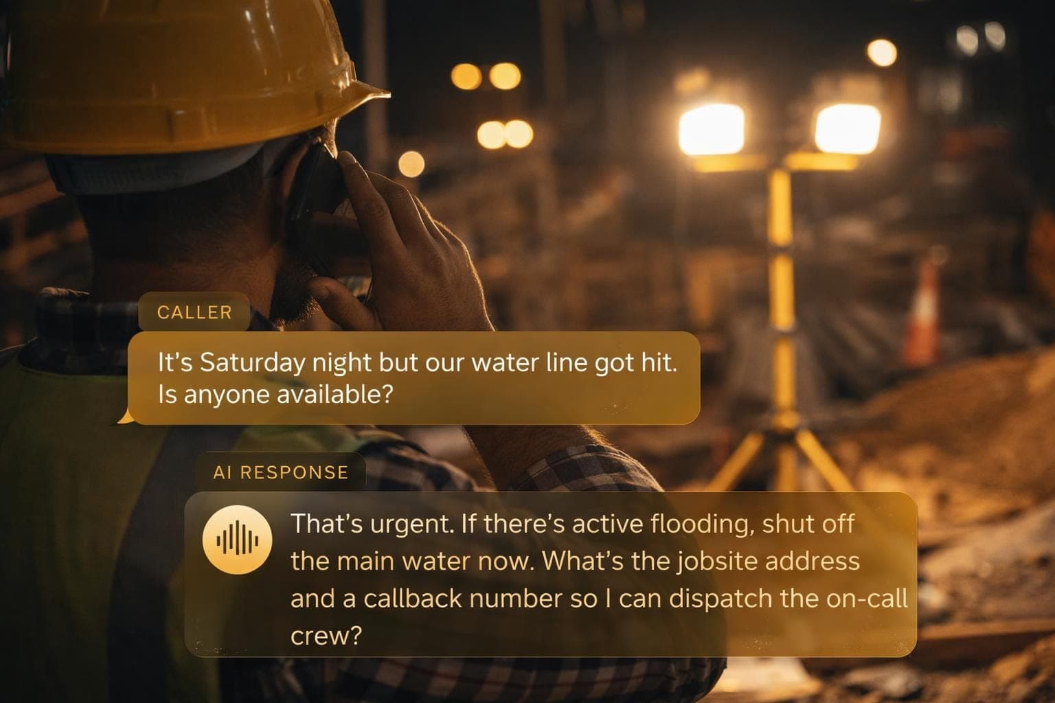 After-hours and weekend coverage