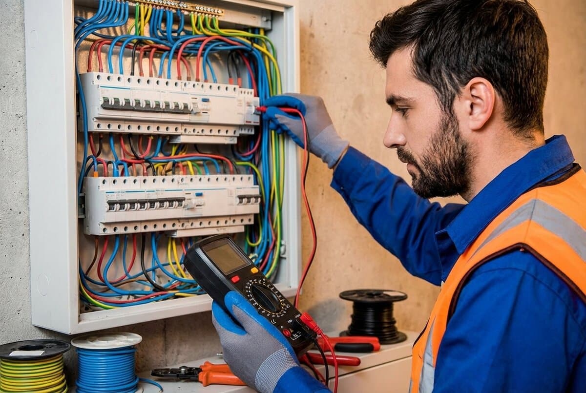 AI Receptionist for Electricians