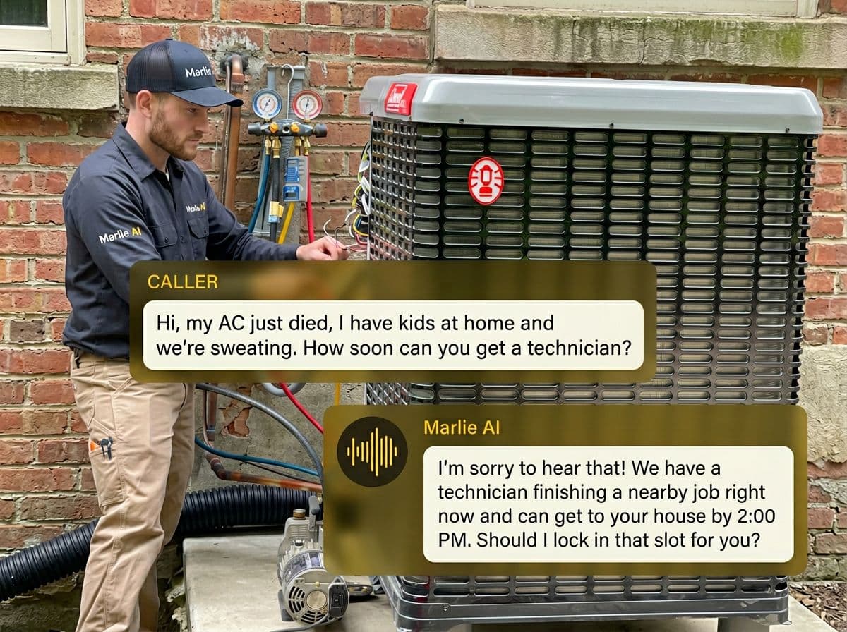 The HVAC Answering Service That Never Misses a Job