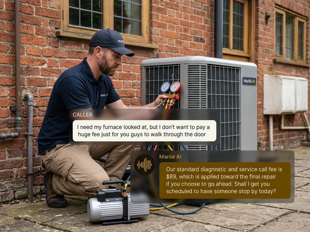 What is an HVAC answering service?