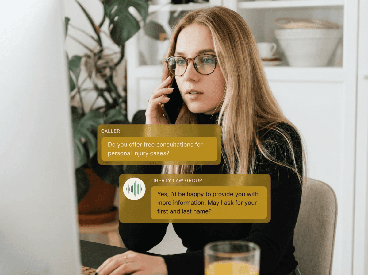 AI Receptionist for Law Firms