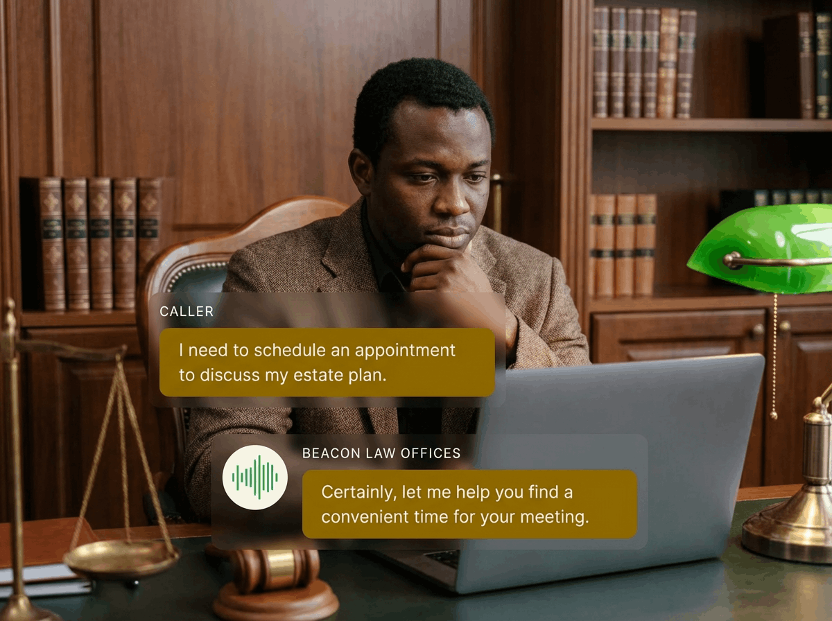 Legal intake and case screening