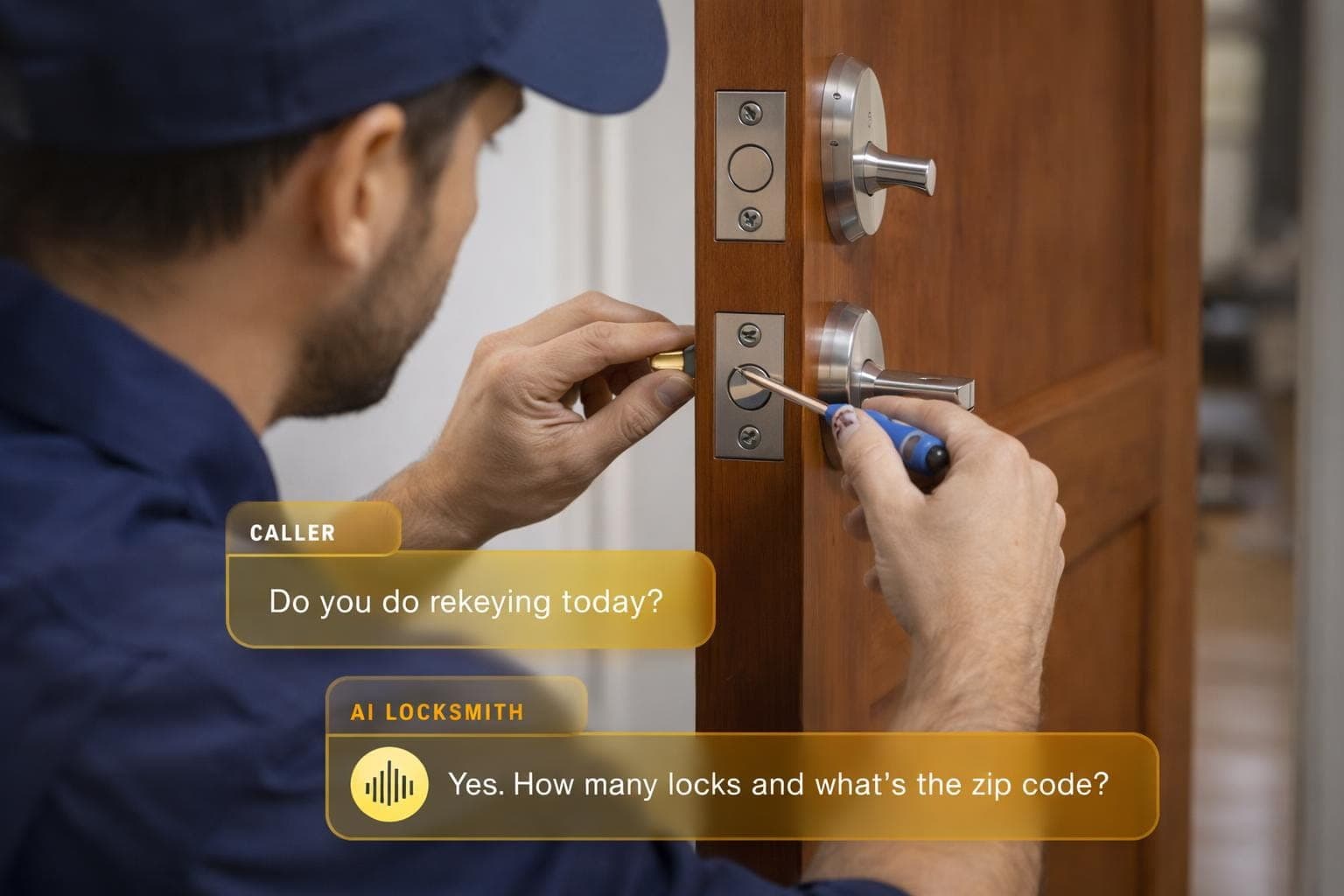 Every missed call is a lost $200+ job