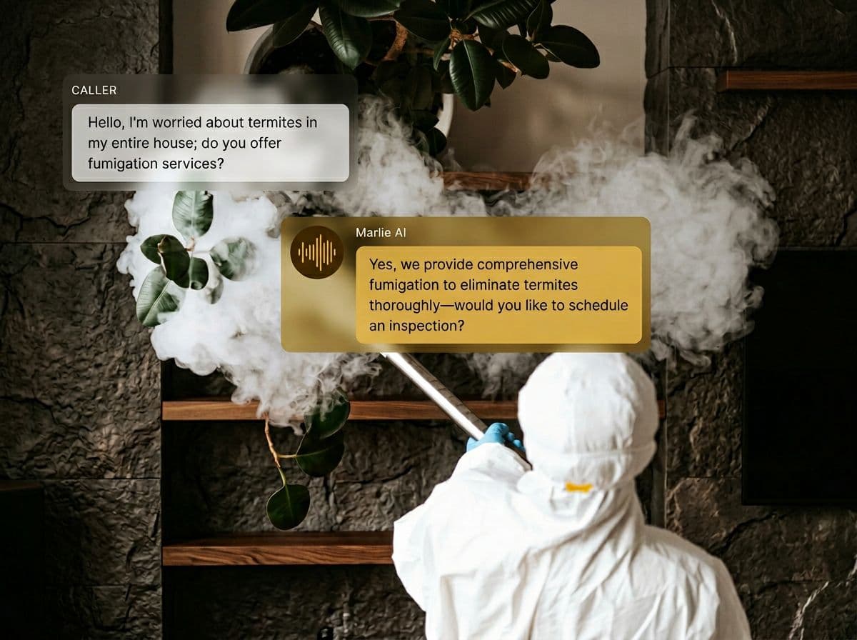 The Pest Control Answering Service That Never Misses a Job