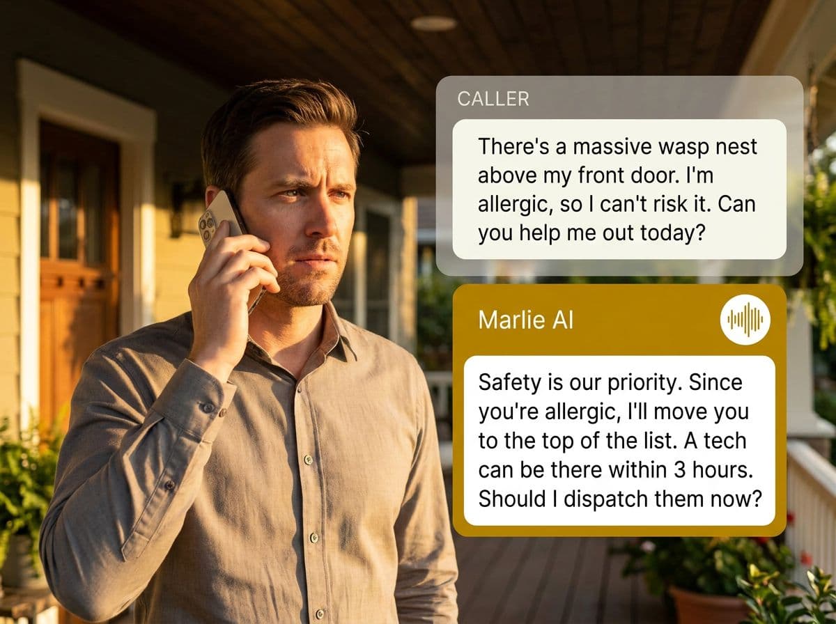 Territory-based technician routing