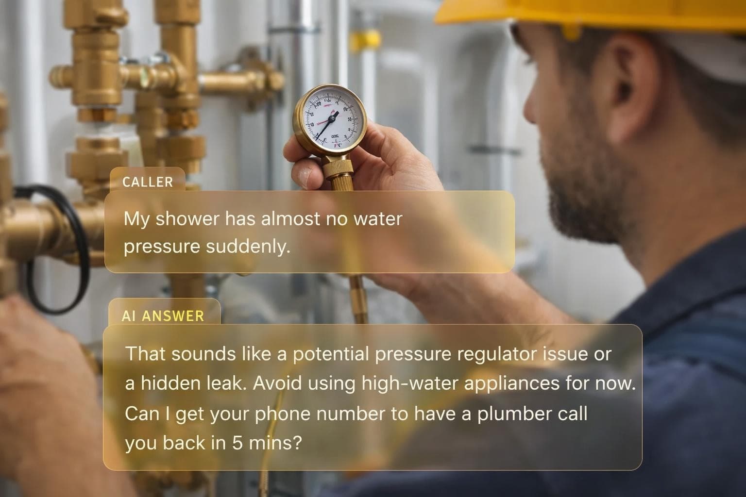 Customer questions and service inquiries