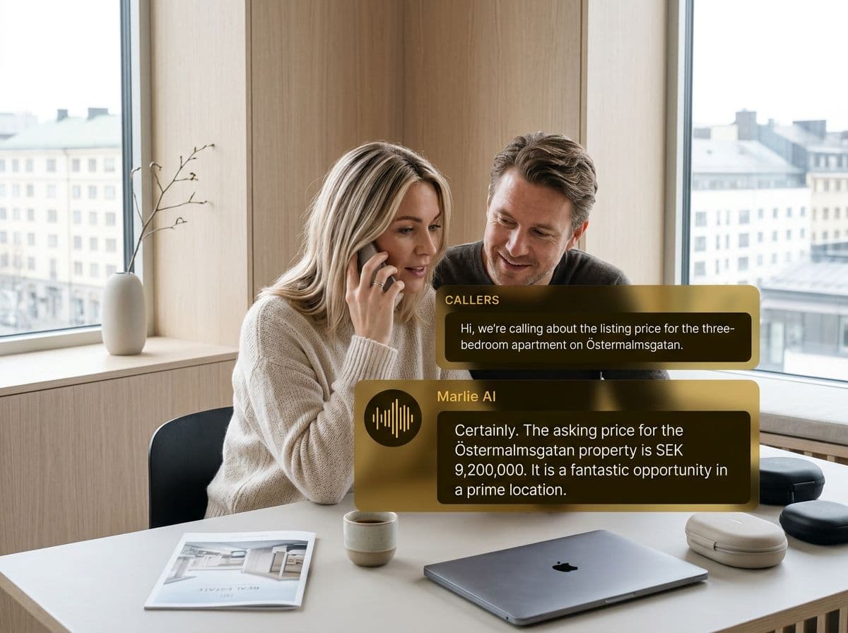 AI-powered tenant screening and leasing calls