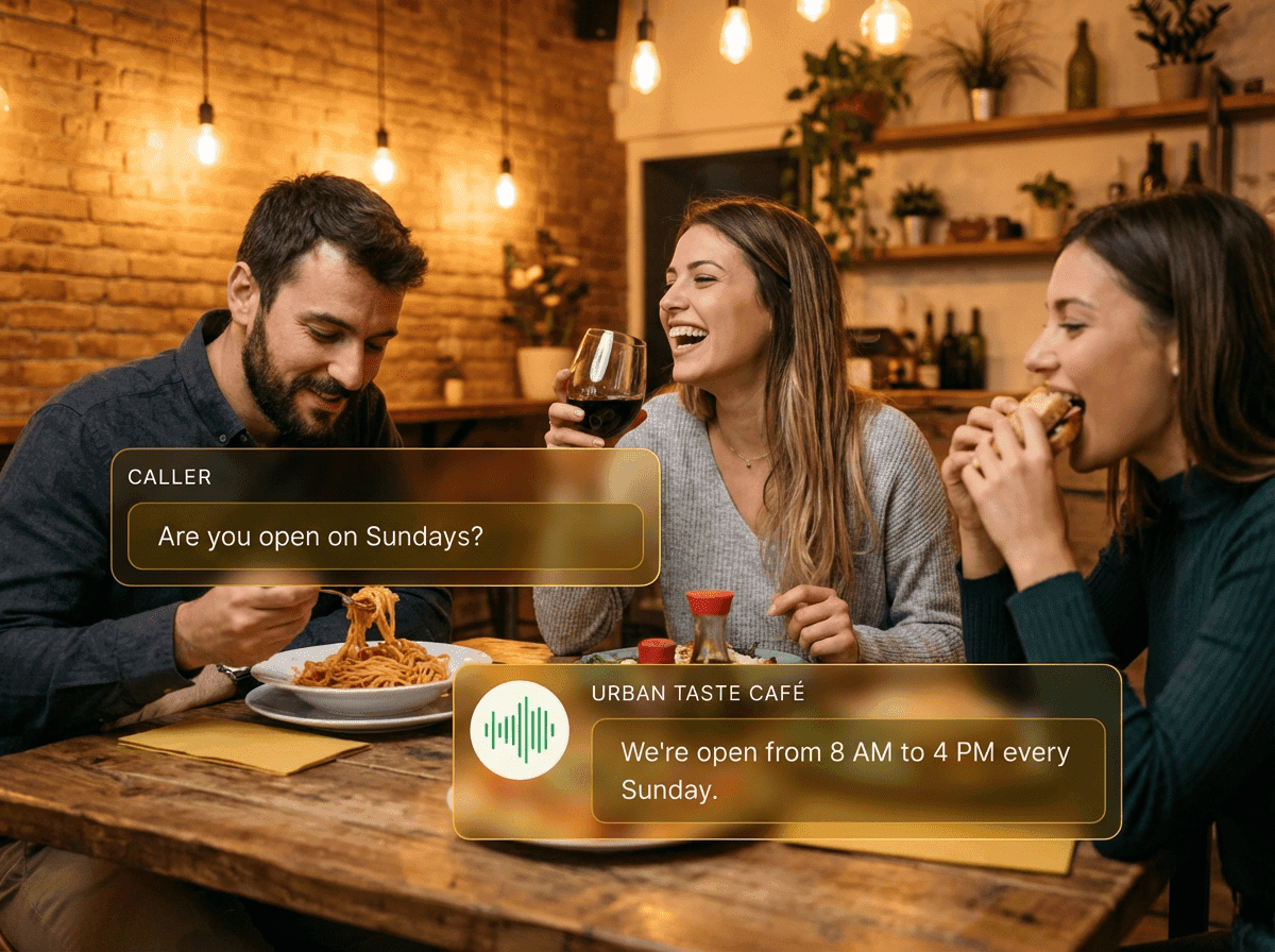 Menu and allergen information