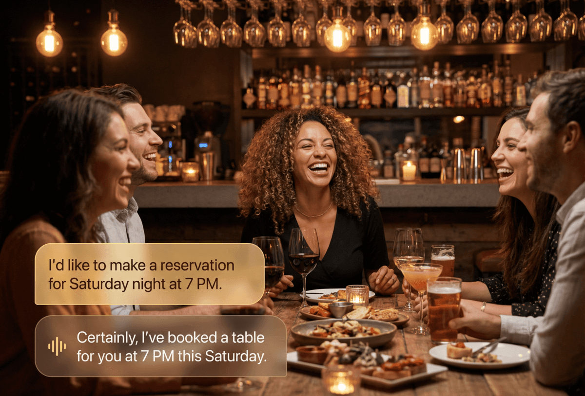 AI Answering Service for Restaurants