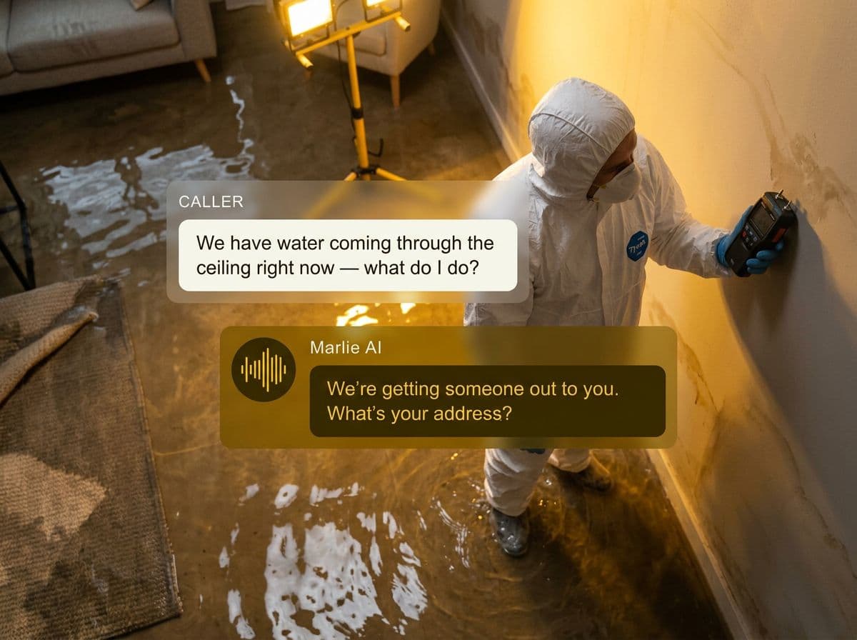 The Restoration Answering Service That Dispatches Before Your Competitor Answers