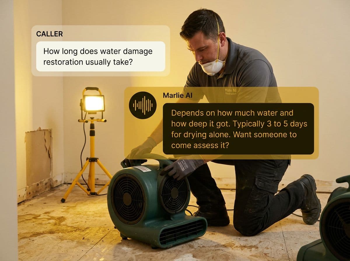 Routine estimate and inspection scheduling