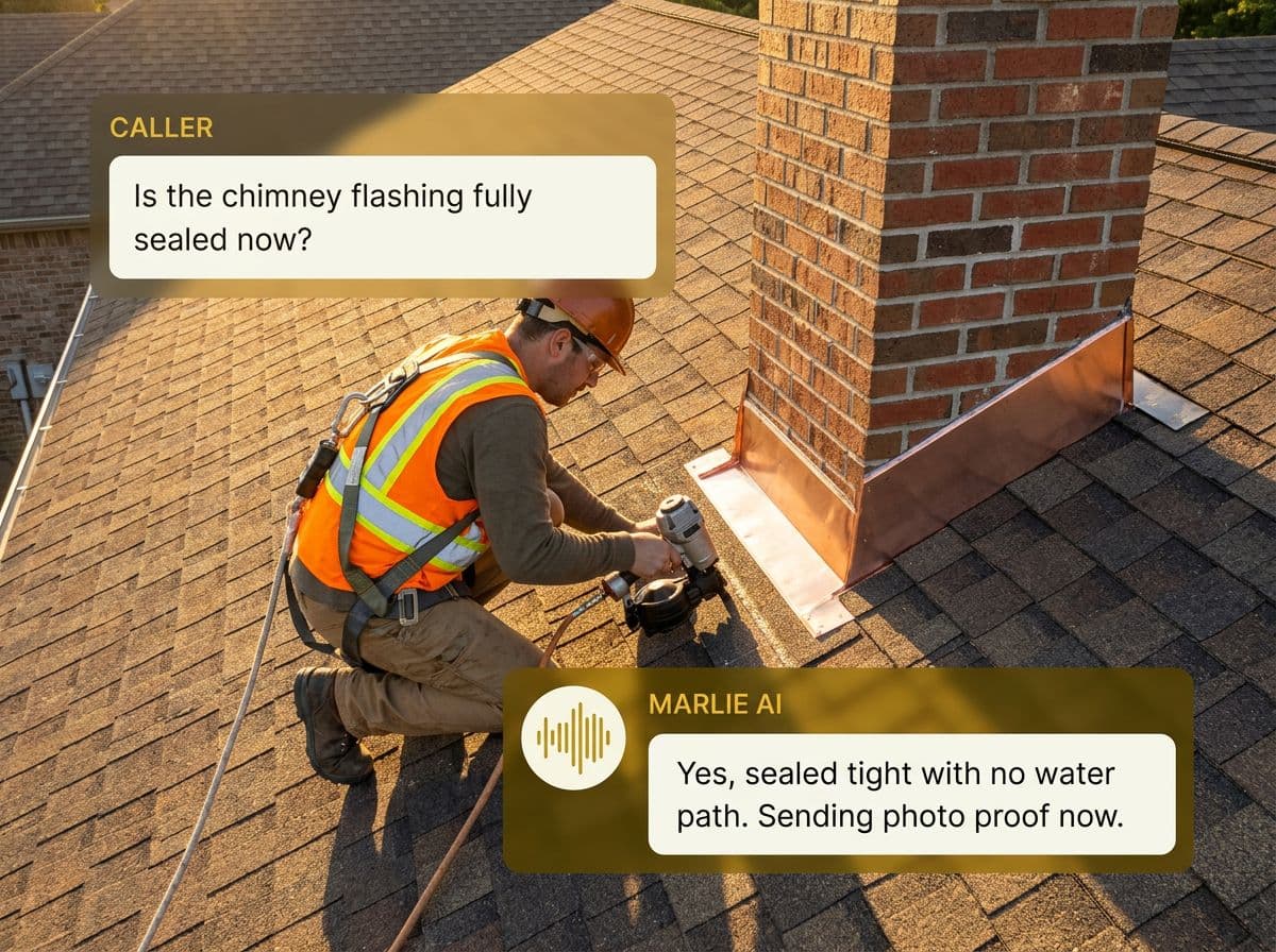 The Roofing Answering Service That Captures Every Storm Lead