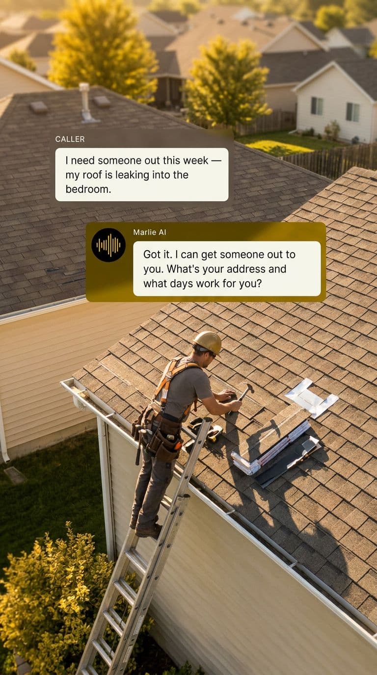 How a roofing answering service grows your revenue