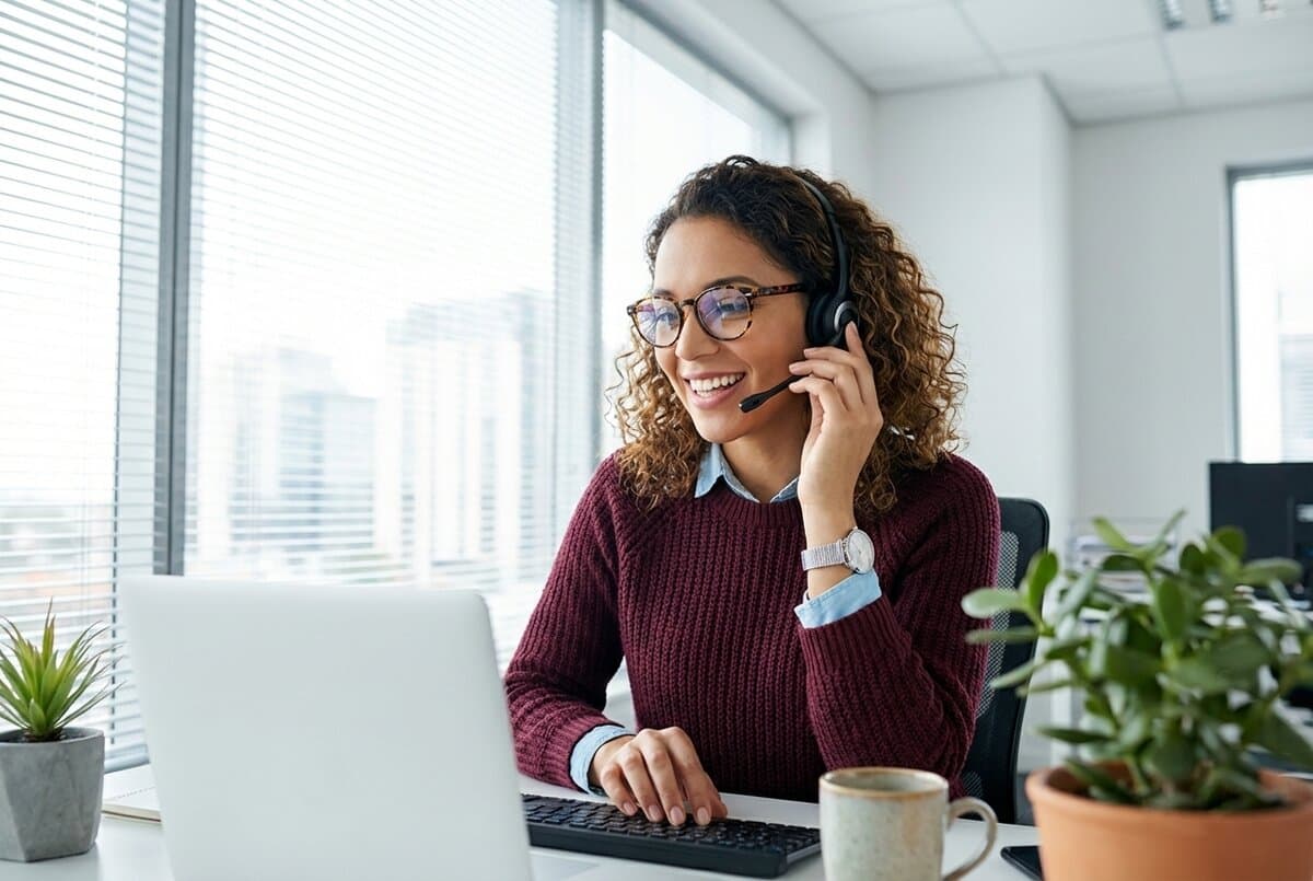 Better than a call center