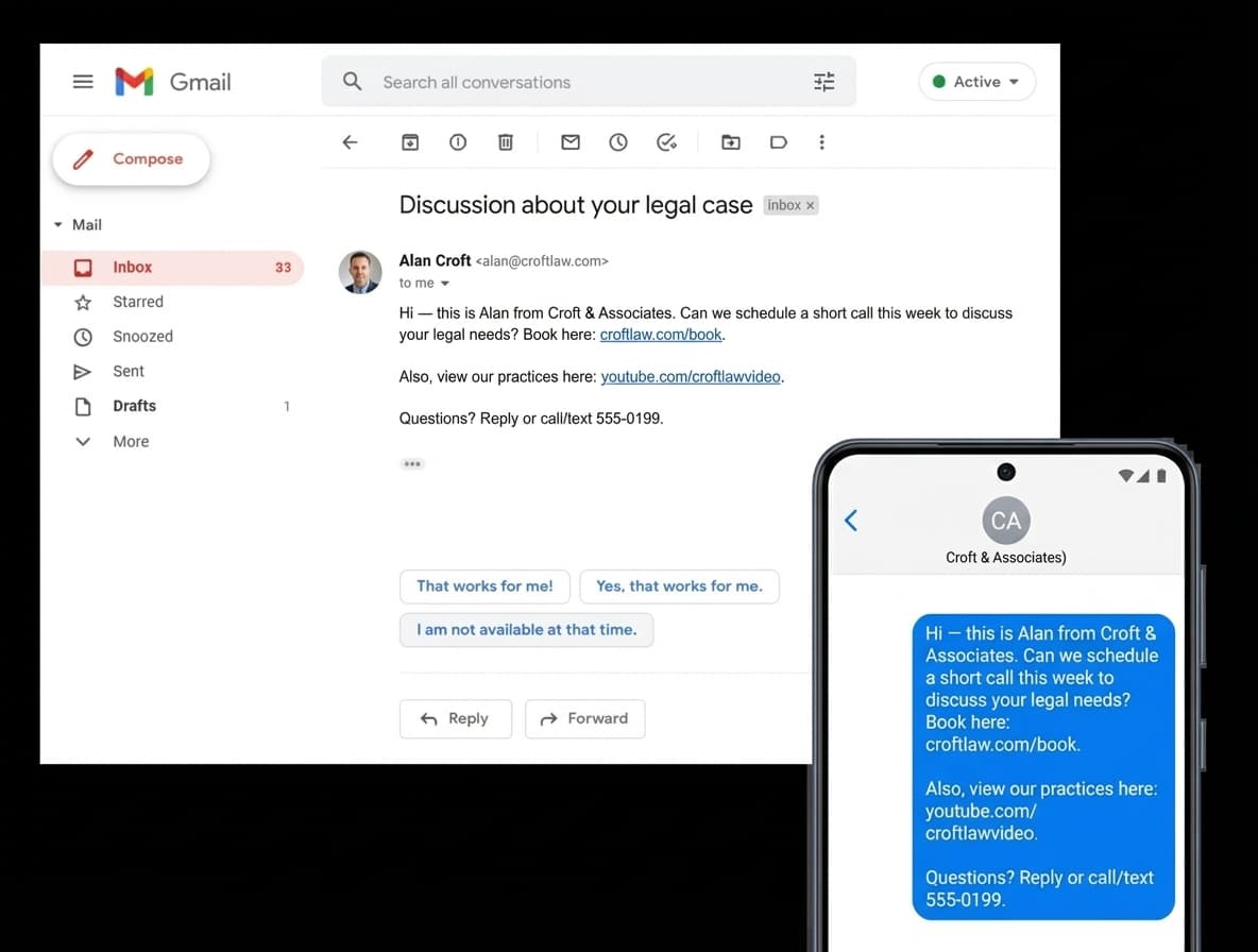 Convert more leads, without lifting a finger
