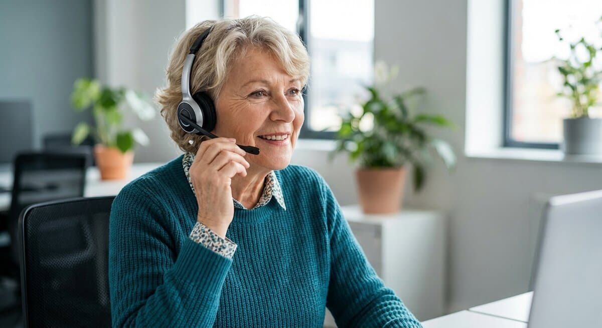 AI Receptionist with Warm Live Transfers