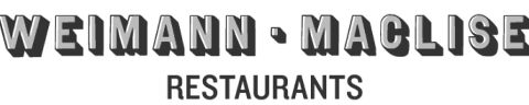 Weiman Maclise Restaurants Logo - Weiman Maclise Restaurant Group client testimonial for marlie.ai Voice Agents showing satisfaction with AI phone services